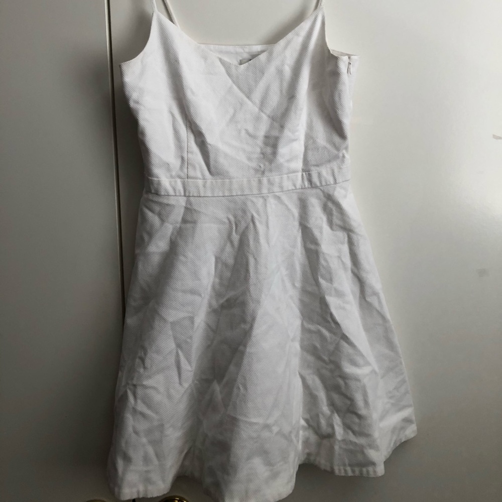 White Joie Dress